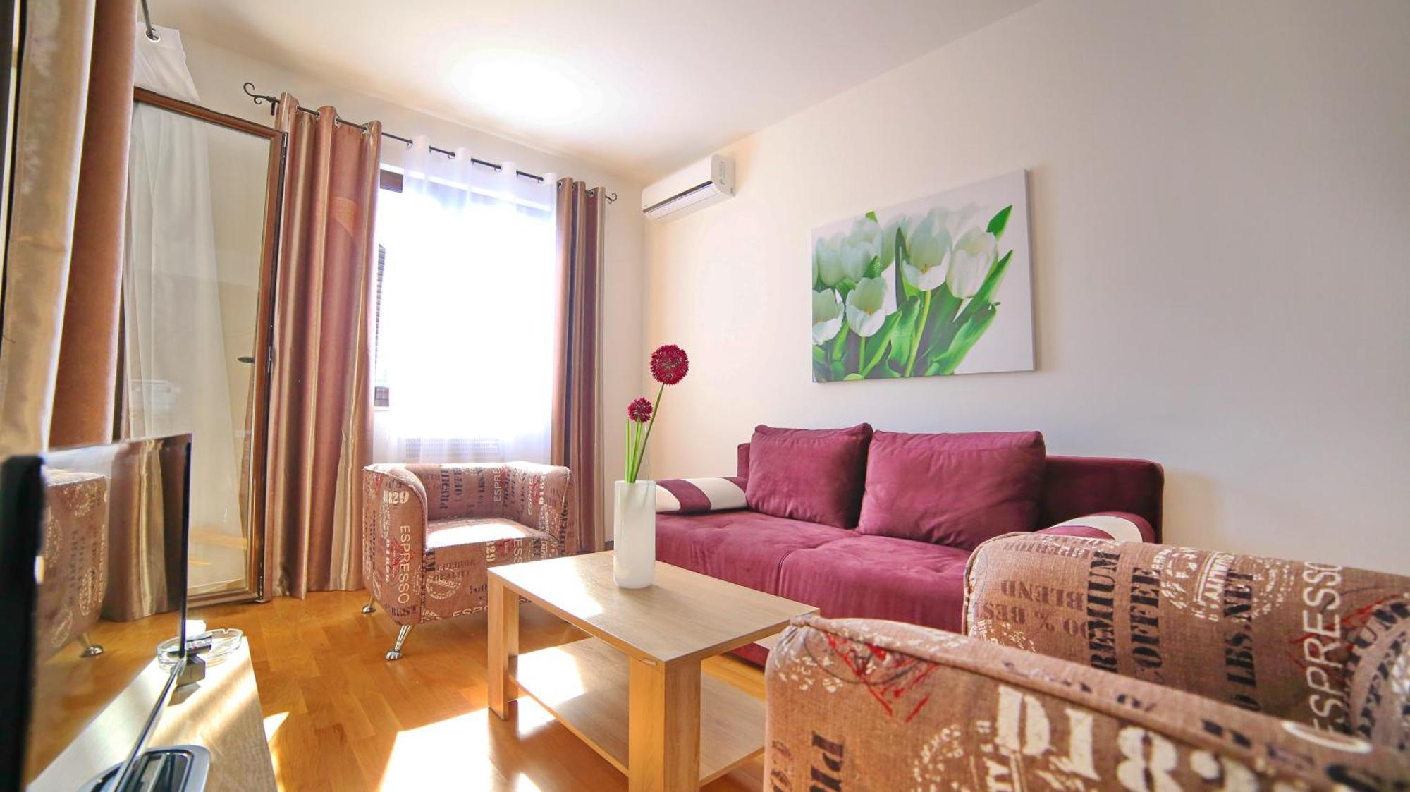 Apartments Mon Beach Budva Eksteriør billede