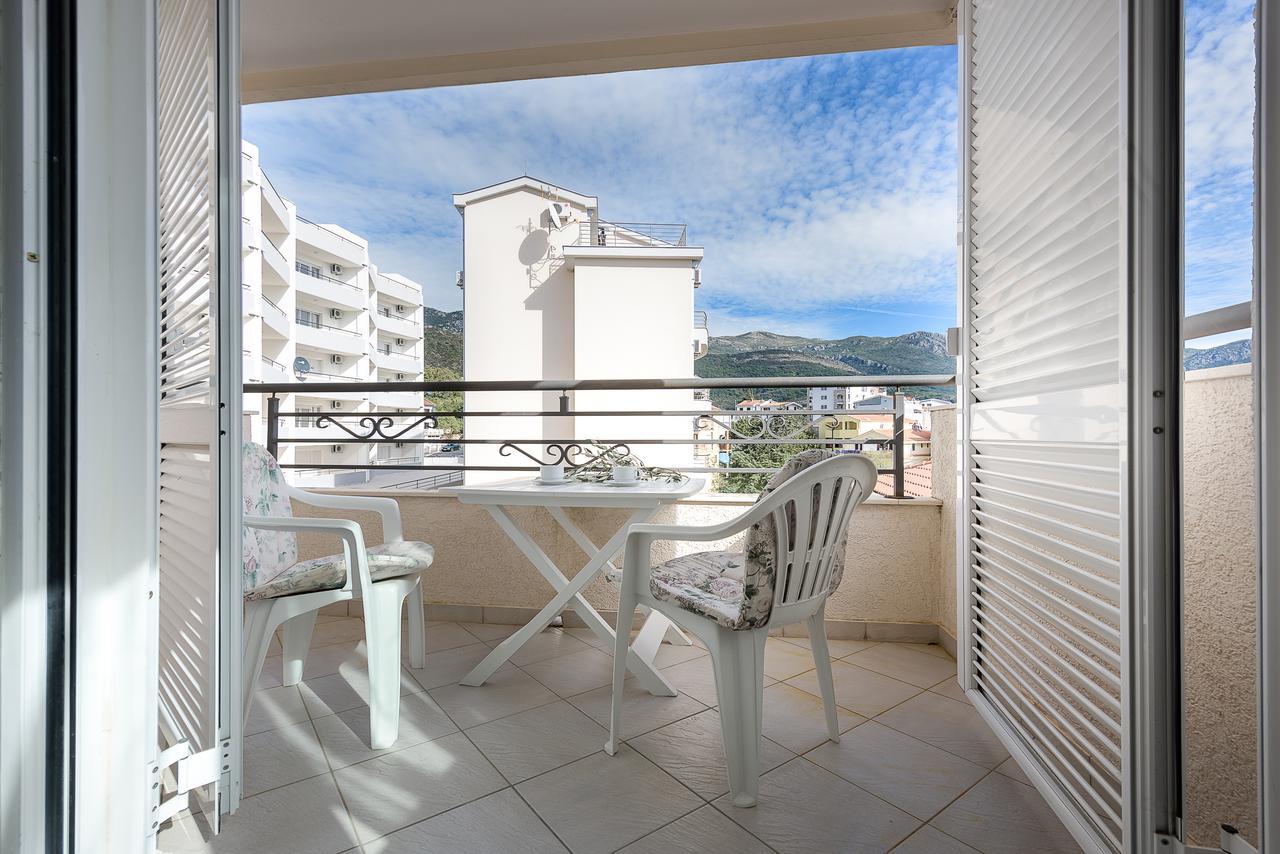 Apartments Mon Beach Budva Eksteriør billede